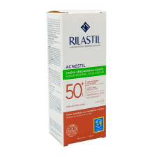 Rilastil Acnestil 50+ Crema Sebonormalizante 40 Ml