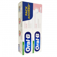 Oral-B Sensibilidad Y Encias Calm Duplo Tubo 100 Ml