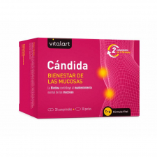 Vitalart Candida 30 Perlas + 30 Comprimidos