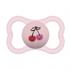 Mam Baby Chupete Silicona Simetrica Supreme 1 Unidad 6+ Meses Rosa