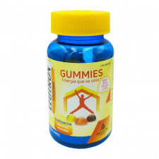 Leotron Gummies 60 Caramelos Masticables Sabor Limon, Naranja y Cola