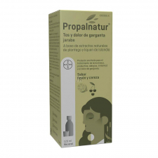 Propalnatur Tos y Dolor de garganta Jarabe 120 Ml