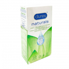 Durex Naturals Preservativos 10 Unidades