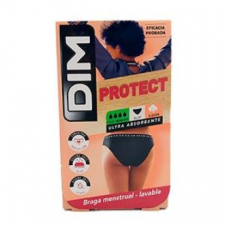 Dim  Protect Heavy Flow Braguita Talla 34-36 1Ud.