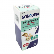 Soñodina Melatonina Gotas 1 Envase 20 Ml Sabor Cereza