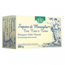 Trepat Diet-Esi Jabon De Marsella Arbol Del Te-Tomillo 200 G