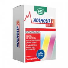 Trepat Diet-Esi Normolip 5 Forte 36 Comp