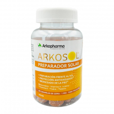Arkosol Preparador Solar 60 Caramelos De Goma