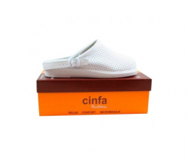 Zueco Cinfa Confort Blanco 36 - Farmacia Ribera