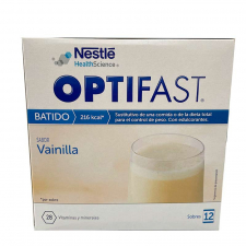 Optifast Instantaneo Vainilla 12 Sobres