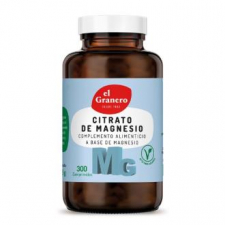 El Granero Citrato De Magnesio 300 Comp 760 Mg