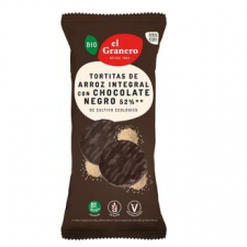 El Granero Tortitas De Arroz Con Chocolate Negro 100 G  Bio