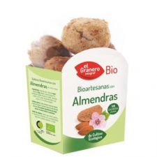 El Granero Galletas Artesanas Con Almendra 250 G  Bio