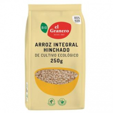 El Granero Arroz Hinchado Familiar 250 G  Bio