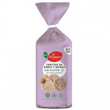 El Granero Eco Tortitas De Arroz Y Quinoa Bio 120 G
