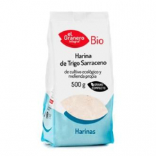 El Granero Harina De Trigo Sarraceno 500 G  Bio