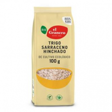 El Granero Trigo Sarraceno Hinchado 100 G  Bio
