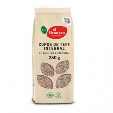 El Granero Copos De Teff Integral 250 G  Bio