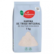 El Granero Harina De Trigo Integral 1Kg. Bio