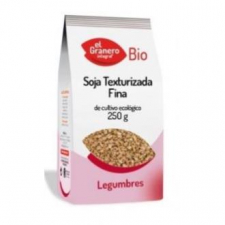 El Granero Soja Texturizada Fina 250 G  Bio