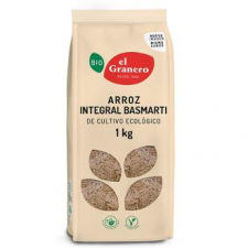 El Granero Arroz Basmati Integral 1Kg. Bio