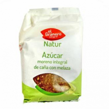 El Granero Azucar Moreno Integral De Cańa Con Melaza 500 G