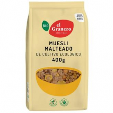 El Granero Muesli Malteado 400 G  Bio