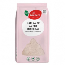 El Granero Harina Integral De Avena 1Kg. Bio