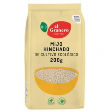 El Granero Mijo Hinchado 200 G  Bio