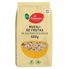 El Granero Muesli Frutas 500 G  Bio