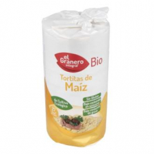 El Granero Tortitas De Maiz 110 G Bio