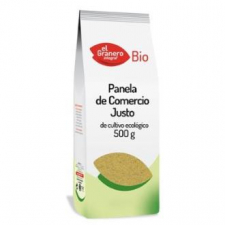 El Granero Panela Comercio Justo 500 G  Bio