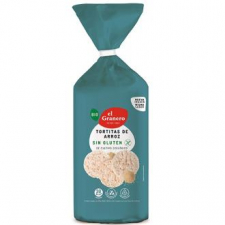 El Granero Tortitas De Arroz 115 G  Bio