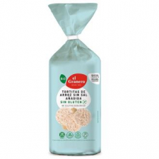 El Granero Tortitas De Arroz  115 G  Bio S/Sal