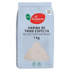 El Granero Harina De Trigo Espelta 1 Kg Bio