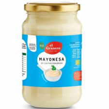 El Granero Mayonesa Con Aceite De Girasol 340 G  Bio Sg