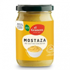 El Granero Mostaza 200 G  Bio S/A Vegan