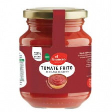 El Granero Tomate Frito Casero 300 G  Bio Vegan