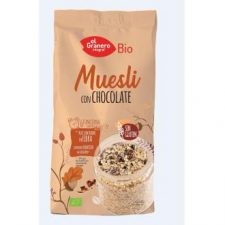 El Granero Muesli Con Chocolate 375 G  Bio Sg Vegan