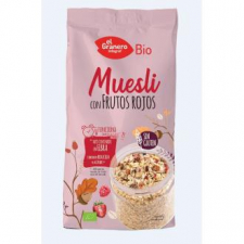 El Granero Muesli Con Frutos Rojos 375 G  Bio Sg Vegan