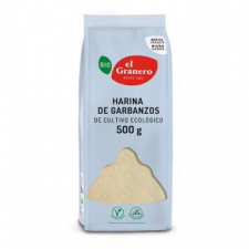 El Granero Harina De Garbanzos 500 G  Bio