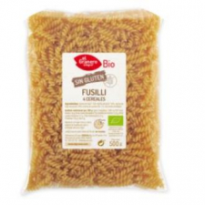 El Granero Fusilli 4 Cereales 500 G Bio Sg