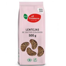 El Granero Lentejas 500 G Bio