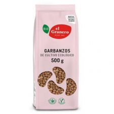 El Granero Garbanzos 500 G Bio