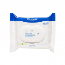Toallitas Para La Cara Physiobebe Mustela 25 U