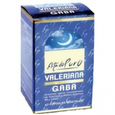 Valeriana Con Gaba 40Cap. Estado Puro