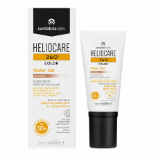 Heliocare 360º Color Water Gel Bronze Spf 50+ 50 Ml