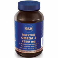 Master Omega 3 80Perlas