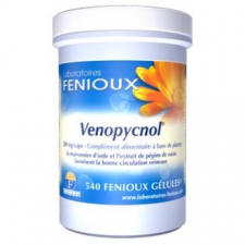 Venopygnol 540Cap.