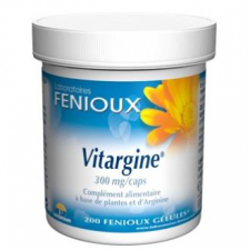 Vitargine 300Mg. 200Cap.
